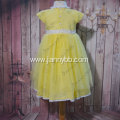 Wholesale little girls gauze princess dress